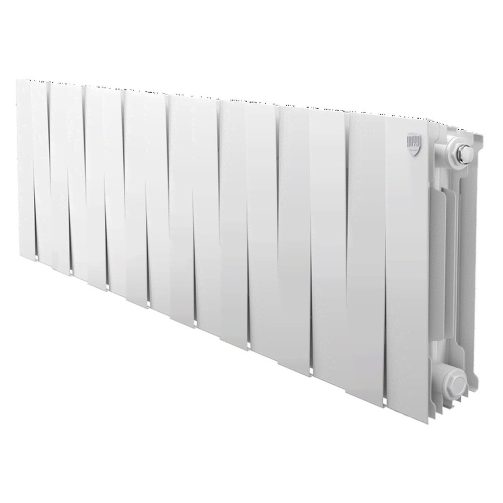 Радиатор биметаллический Royal Thermo PianoForte 300 Белый - 16 секц.