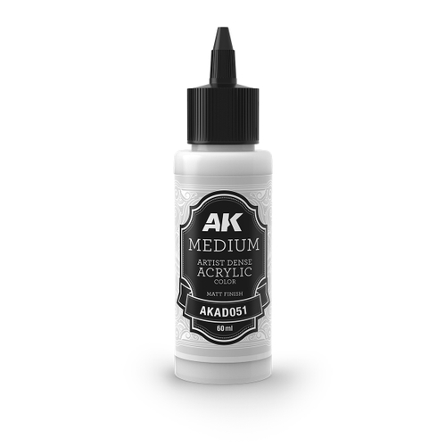 Artistic Dense Acrylic - Medium 60ml