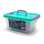 Набор для пикника СЛЕДОПЫТ Camping Set, на 4 персоны, пластик, в контейнере/14/