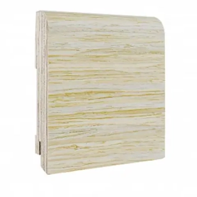 Плинтус шпонированный натур. Finitura Decor 70*15*2400 дуб выбеленный 510DS