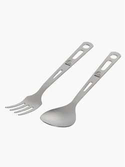 Набор вилка-ложка  NZ Ti Cultery Set TC-310