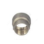 Муфта латунь никель переходная Ду 32х25 (1 1/4"х1") ВР/ВР SantechSystems