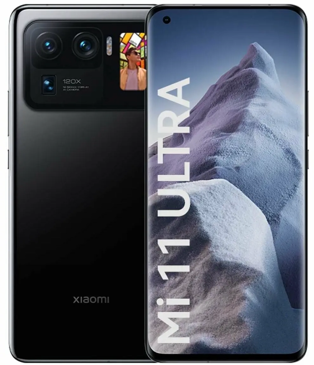 Смартфон Xiaomi Mi 11 Ultra 12/256 GB Global Version Ceramic Black