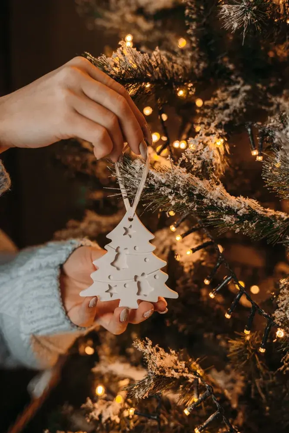 Ароматная елочная игрушка Елка, CHRISTMAS TREE