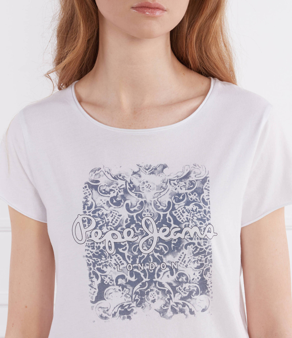 Футболка JURY Pepe Jeans London - белый(PL505829)