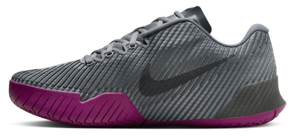 Мужские кроссовки теннисные Nike Zoom Vapor 11 - серый