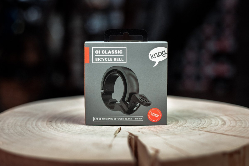 Звонок Knog Oi Classic Black — L '11980