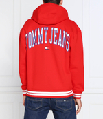 Худи college logo Tommy Jeans - красный(DM0DM15011)