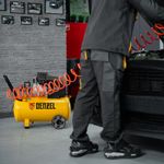 Компрессор масляный воздушный Denzel DKV2200/50, Х-PRO 2.2 кВт, 400 л/мин, 50 л