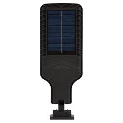 Светильник уличный ЭРА ERAKCS25-02 на солнечной батарее 10Вт 300 Лм 5000К 100 LED COB с датчиком движения ПДУ IP44 | Садовые фасадные светильники