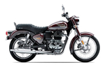 Royal Enfield Bullet 350 Standard Maroon 2025