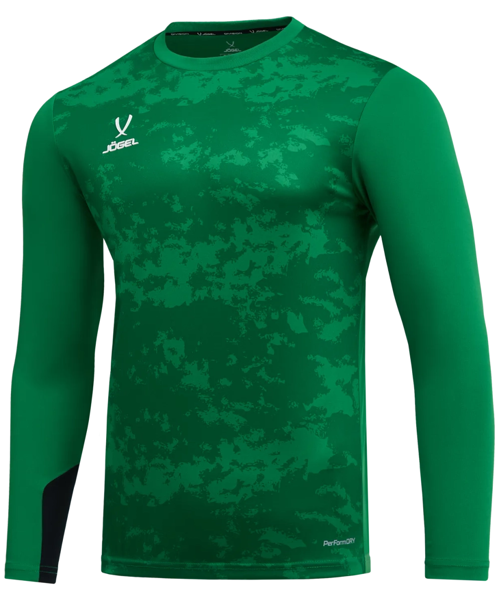 Свитер вратарский DIVISION PerFormDRY GK Splash, зеленый