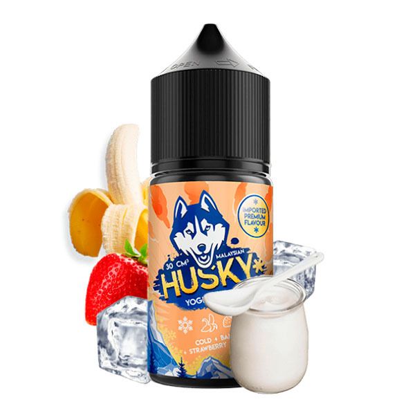 Купить Жидкость Husky Import Malaysian Series Salt 30 мл - Yogi Doggi (Strong)