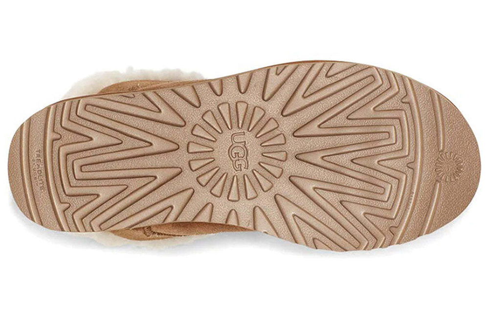 UGG Угги Classic Bling Mini, каштаново-коричневый