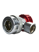 Муфта быстросъемная QC-19H с переходником 1/4" высокое давление