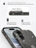Чехол накладка iPhone 17 6.3" Gurdini Star Way Grey