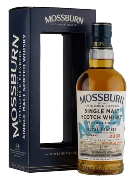 Виски Mossburn Vintage Casks No.41 Royal Brackla, 2008, 0.7 л.