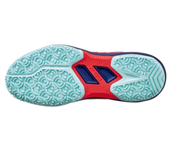 Детские Кроссовки теннисные Yonex Power Cushion AD-ACCEL Junior Clay - красный закат