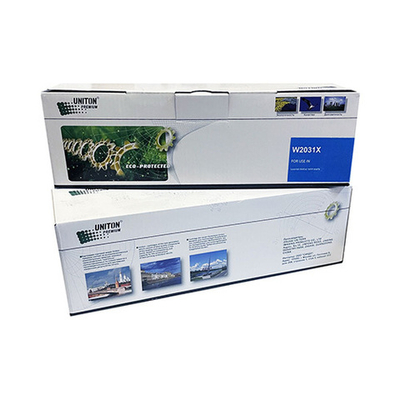 Картридж UNITON, аналог HP W2031X (415X) для Color LJ M454/M455/M479 (6K) голубой