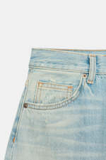 ДЖИНСЫ TRF EXTRA WIDE-LEG С ВЫСОКОЙ ПОСАДКОЙ — ZARA