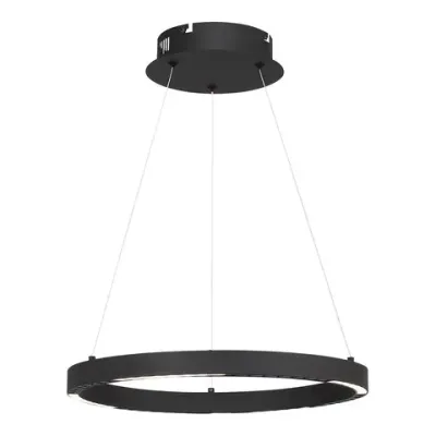 SL6238.423.01 Светильник подвесной ST-Luce черный/черный LED 1*25W 4000K
