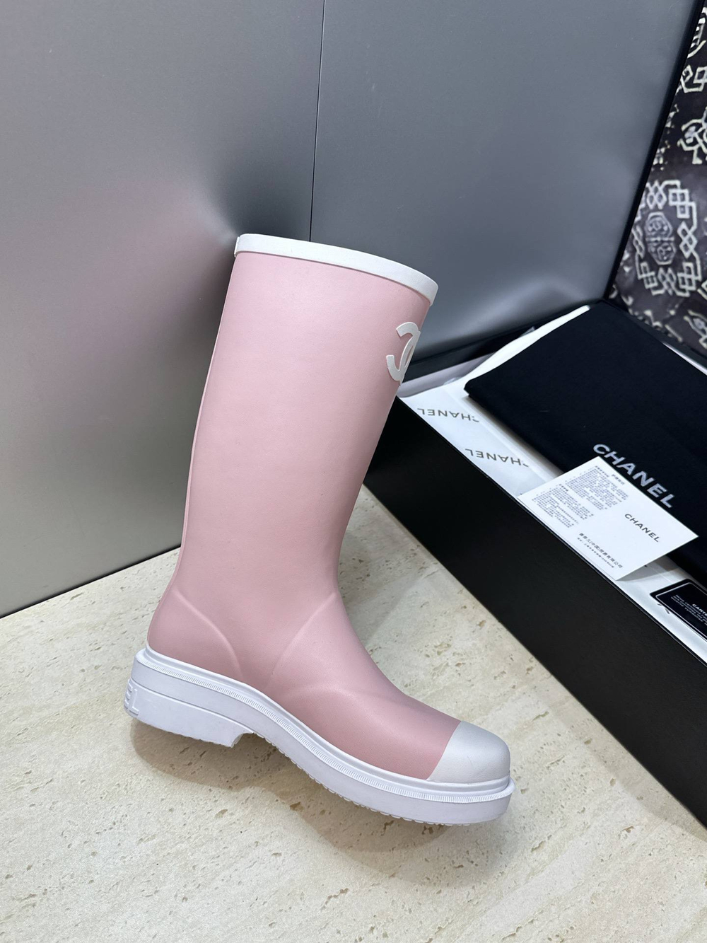 Сапоги Chanel