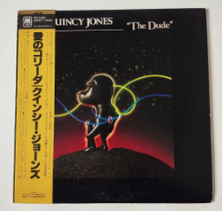 Винтажная виниловая пластинка LP Quincy Jones The Dude (Japan 1981) (Obi) Razzamatazz