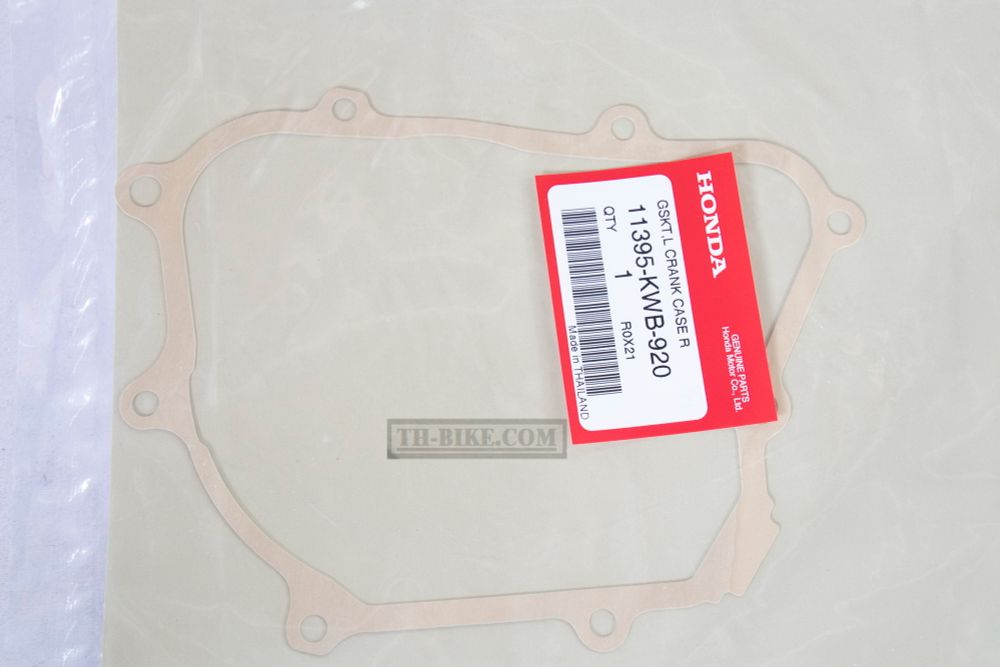 11395-KWB-920. GASKET, L. CRANKCASE COVER