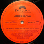 James Brown - The LP Of JB - Sex Machine And Other Soul Classics (Германия 1985г.)