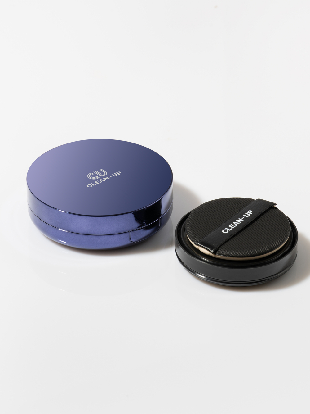 Антивозрастной Тональный Крем Кушон Тон 23 CU CLEAN-UP Skinfit Cushion Pact SPF 50+/PA+++