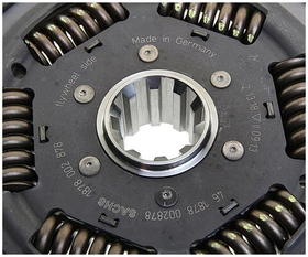 Диск сцепления 420GTZ 2" -10N DAF