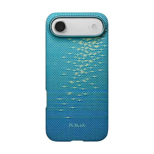 Чехол PITAKA Ultra-Slim Case для Apple iPhone Air MagSafe, Lucid Blue