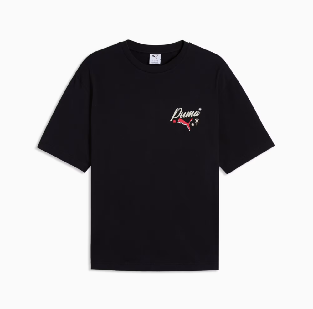 Футболка мужская PUMA GRAPHIC Champions Boxy Tee