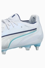 Бутсы Puma King 20 Ultimate MxSG - синий
