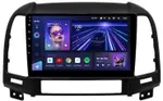 Магнитола для Hyundai Santa Fe 2 CM 2006-2012 (рамка черная) - Teyes CC3L на Android 10, CarPlay, 4G SIM-слот