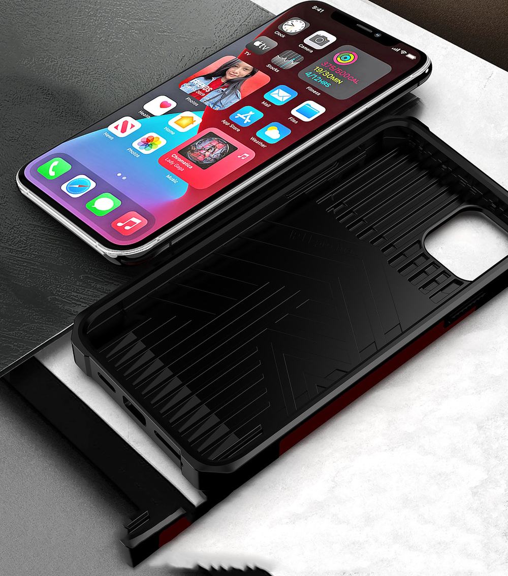 Противоударный чехол Сard Reader Case для iPhone 11 Pro