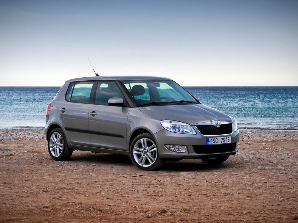 Арка правая Skoda Fabia II Хэтчбек 2007-2014