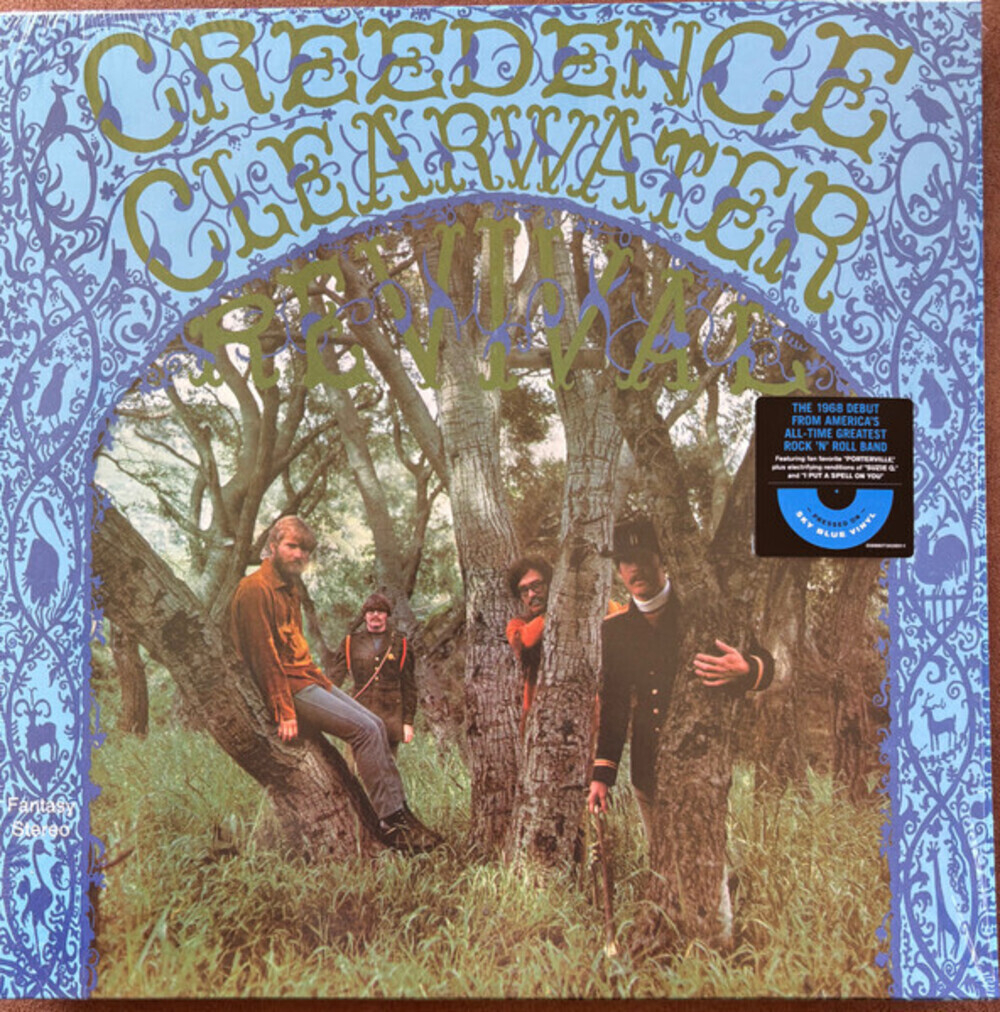 Creedence Clearwater Revival / Creedence Clearwater Revival (Coloured Vinyl)(LP)