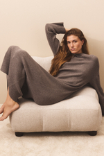 Платье из эластичного трикотажа — длинные рукава - H&M