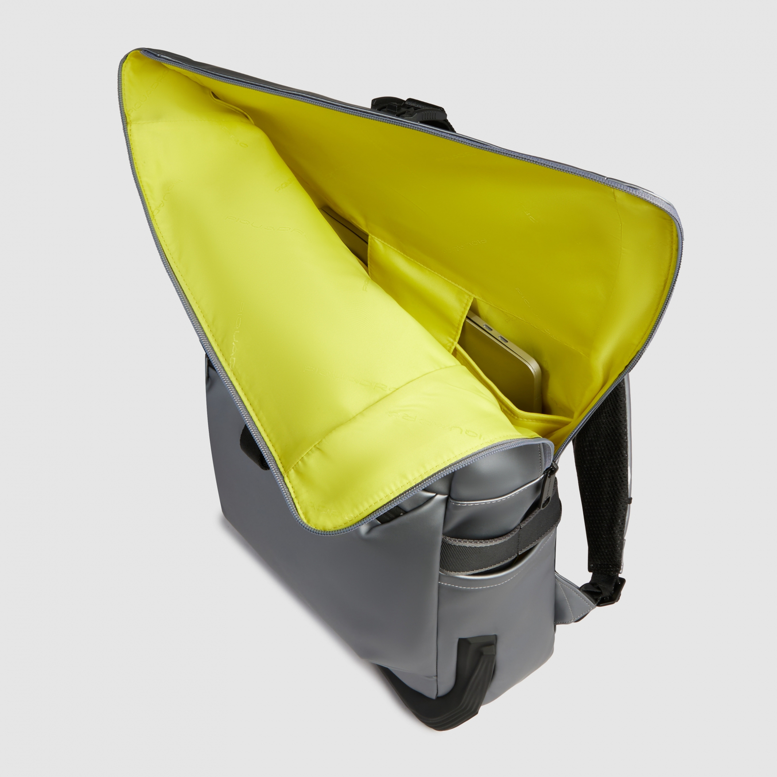 Рюкзак для ноутбука Piquadro Corner 2.0 CA6291C2OWS/Argento-Nero