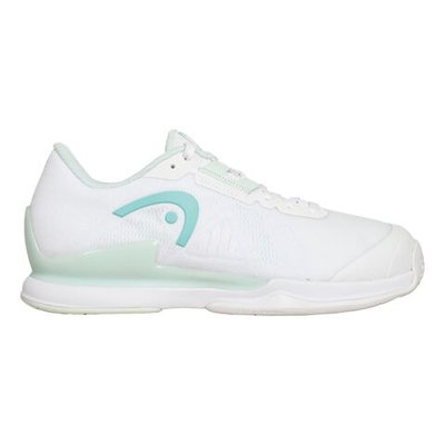 Женские теннисные кроссовки HEAD Sprint Pro 3.5 All Court Shoe Women - White, Mint