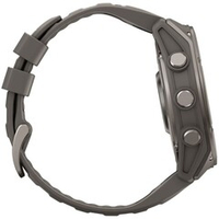 Garmin Fenix 9 — 51 мм AMOLED Titanium Pebble Gray