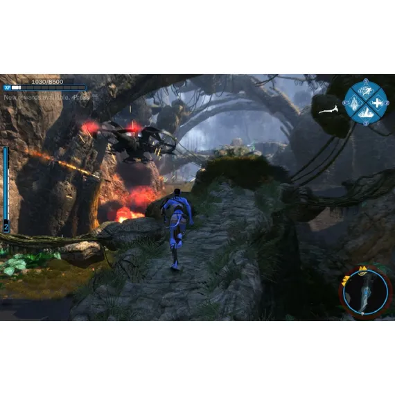 PS3 James Cameron's Avatar: The Game (Б/У, Английская версия, BLES-00667)
