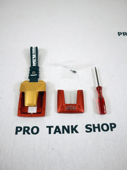 Ключевая оболочка MORE (Iron Man) красная для TANK 300
