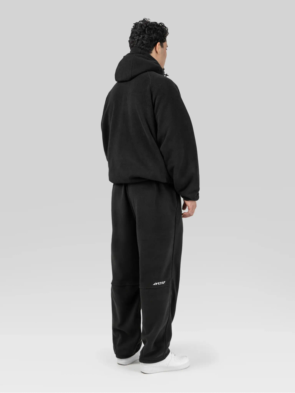 Zip-Худи MLTV Polar Type Fleece Черный