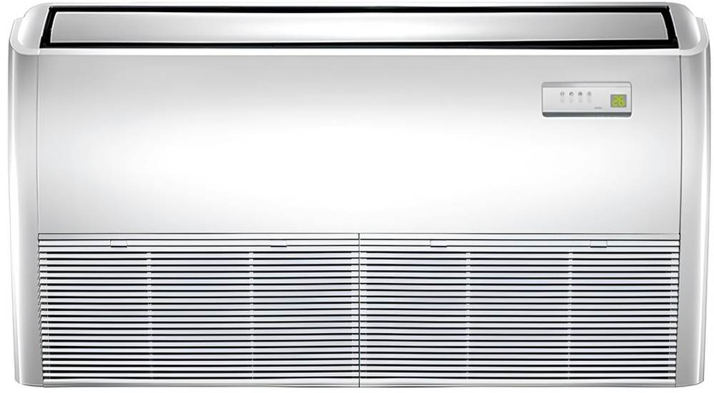 Сплит-система кондиционер напольно-потолочный Midea MUE-60HRN1-R/MOU-55HN1-LR на 160 м²