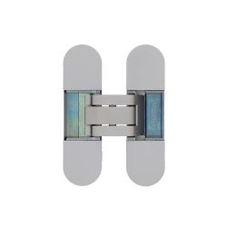 Петля скрытой установки APECS 110*30-3D-Z-CRM хром матовый (аналог AGB 2.0) (1шт)