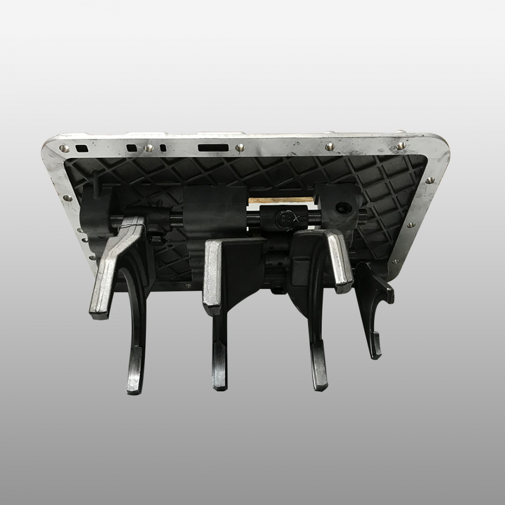 12JSDX240T-1702010-22 -  Крышка верхняя в сборе на КПП