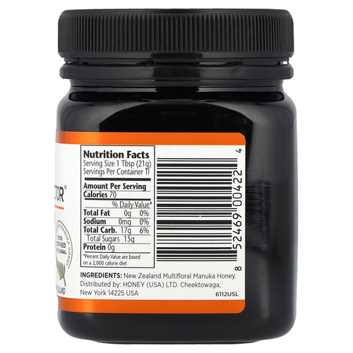 Manuka Doctor, мед манука из разнотравья, MGO 80+, 250 г (8,75 унции)
