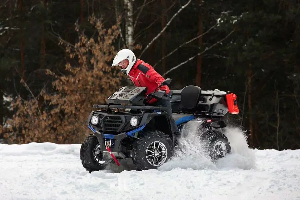 Квадроцикл SHARMAX 620 EPS Force EFI